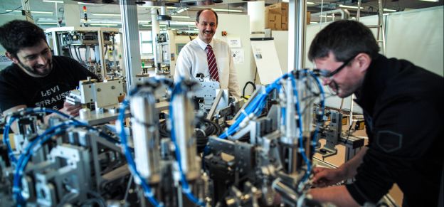 40 licenciements chez Komax à La Chaux-de-Fonds