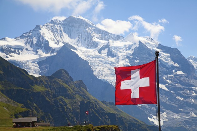 La Suisse est le pays le plus heureux du monde!