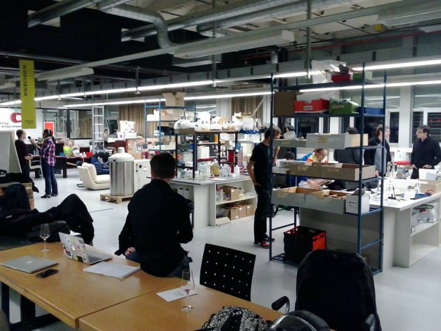 Innovation through science hacking