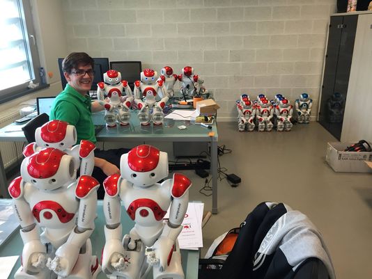 Zora, la solution robotique au service des seniors