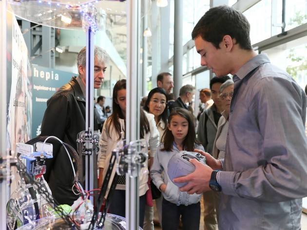 Le Campus Biotech pris d’assaut par le public