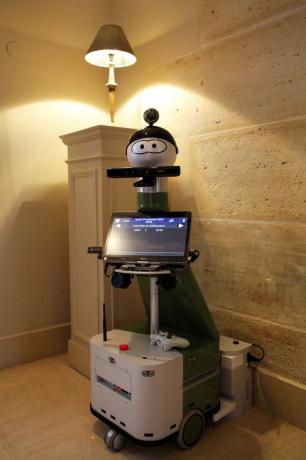 Kompaï, le robot pour personnes dépendantes