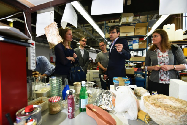 Le laboratoire collaboratif UniverCité basé à Renens a réussi son incubation