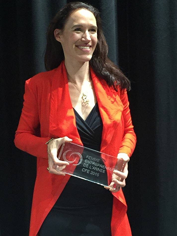 Prix CFE-Femme Entrepreneure de l’année