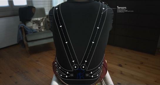 Percko, le t-shirt qui veut rééduquer votre dos