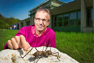 Le prix Marcel Benoist à Laurent Keller
