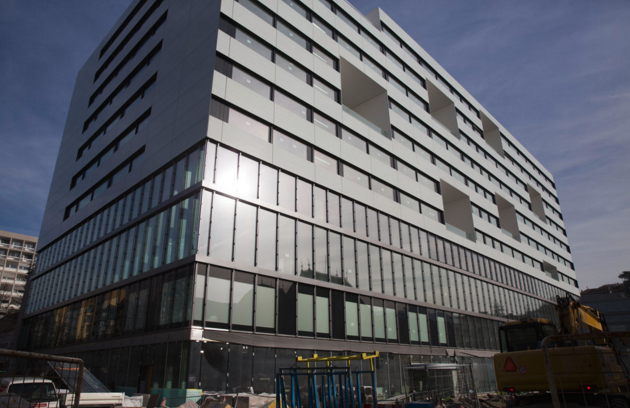 HUG: le nouveau bâtiment des lits de l’Hôpital ouvrira en 2017