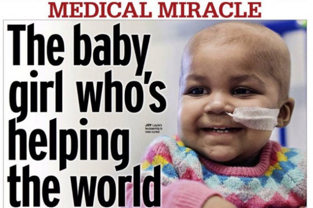 Première mondiale: un bébé guérit d’une leucémie grâce à un traitement avec des cellules génétiquement modifiées