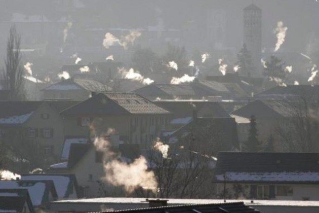 La pollution provoque 5500 décès en Suisse