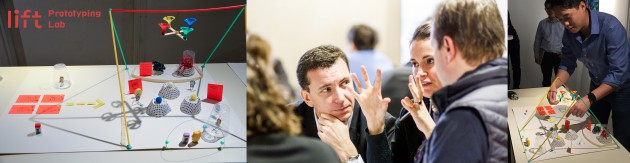 Interested in creating tomorrow’s value? We have designed the Lift Prototyping Lab for you!