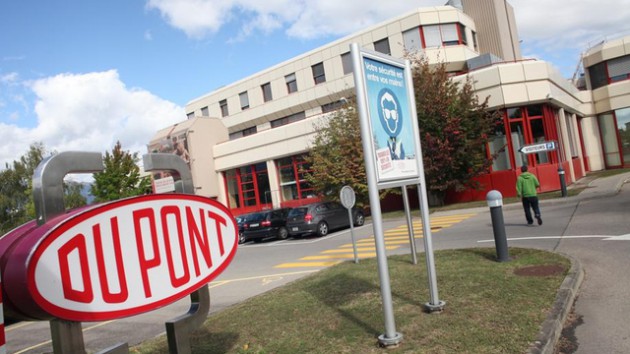 DuPont supprime jusqu’à 45 postes à Genève