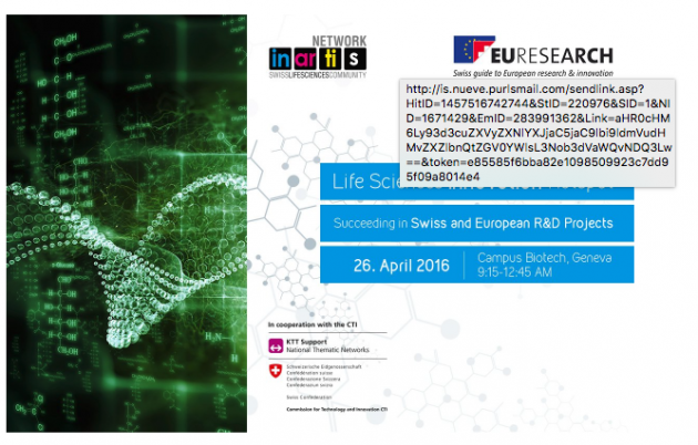 Inartis Network has the pleasure to invite you to the major events in Life Sciences