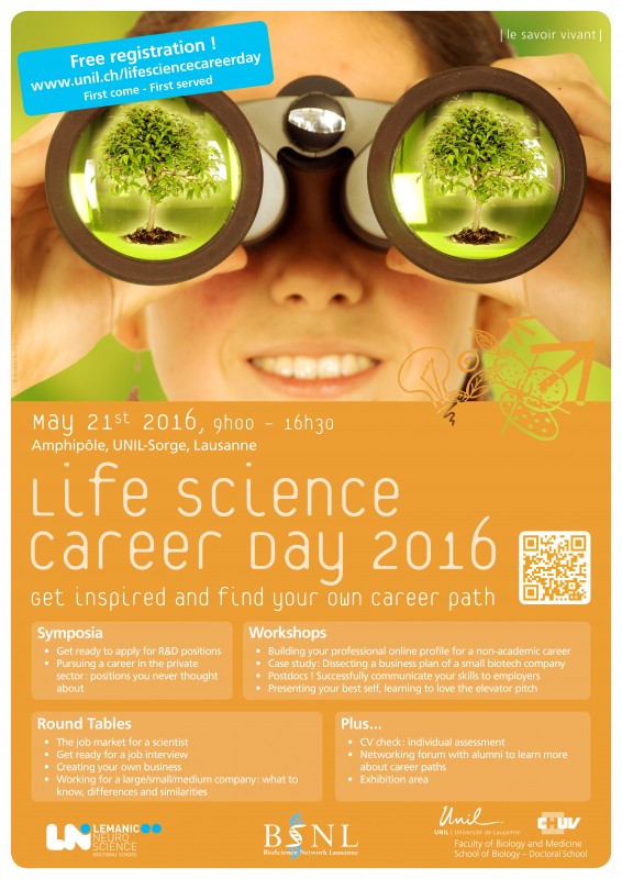 Life Science Career Day 2016