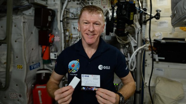 La Suisse envoie du chocolat dans l’espace!