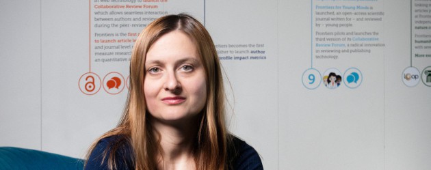 “Avec Frontiers, les travaux des chercheurs sont publiés rapidement et de manière équitable”