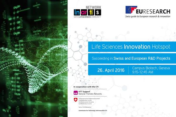 Inartis Network invites you to participate to the Life Sciences Innovation Hotspot, where you will find all the support for launching innovation R&D projects