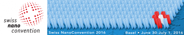 The Swiss NanoConvention 2016 will be organised by the Swiss Nanoscience Institute and held in Basel from 30 June – 1 July, 2016.