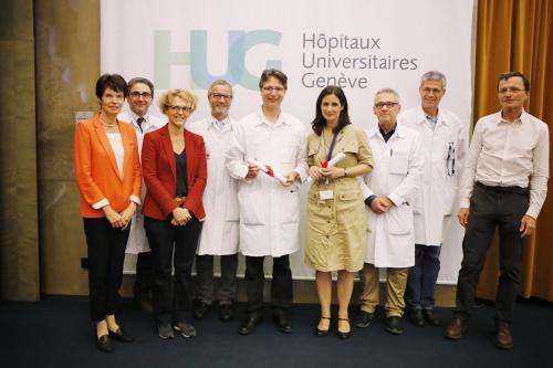 Prix de la recherche clinique : deux projets récompensés