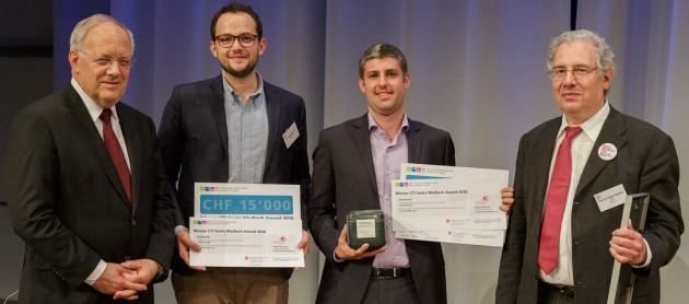 Swiss Medtech Day: Start-ups collect the prizes