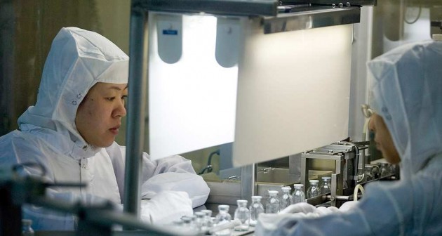 Pourquoi les géants mondiaux de la santé accourent en Chine