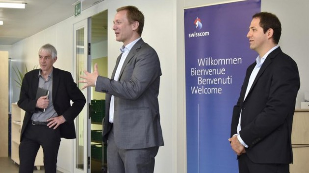 Le Swisscom Lab, 400m2 dédiés à l’innovation