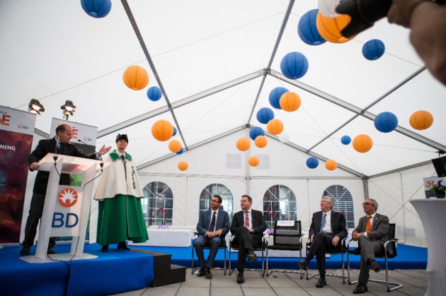 Un géant américain s’installe près de Nyon