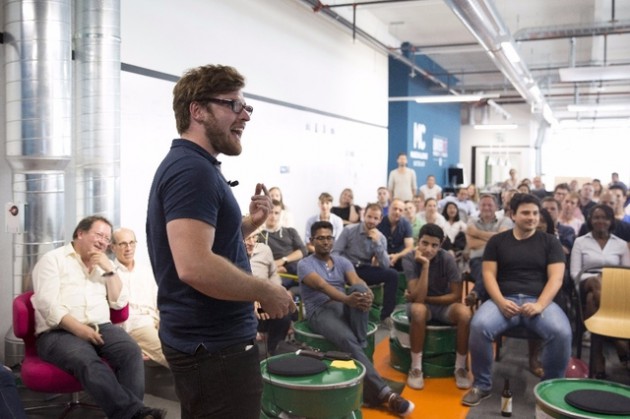A Renens dans le cadre du programme MassChallenge, une nuit pour raconter ses échecs professionnels