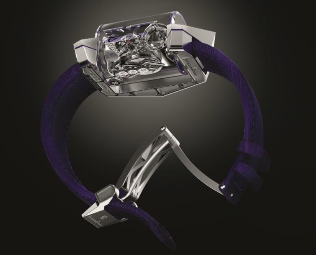 Aux Ateliers de la ville de Renens, Dominique Renaud révolutionne la tradition horlogère