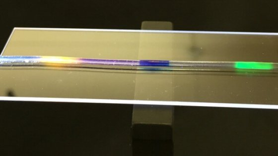 Stretchy optical fibers for implanting in the body