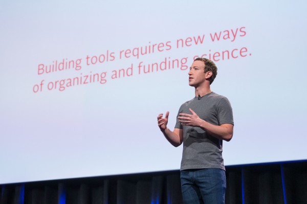 Mark Zuckerberg Is Funding a Facebook for Human Cells