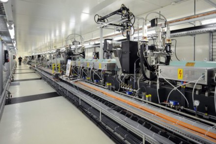 Le laser à rayons X SwissFEL inauguré