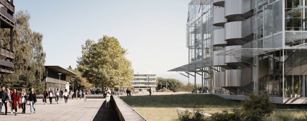 UNIL: Un nouvel écrin pour les sciences de la vie