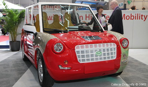 Une voiture qui dépollue, la Dragonfly fait la Une du Salon de l’auto de Genève
