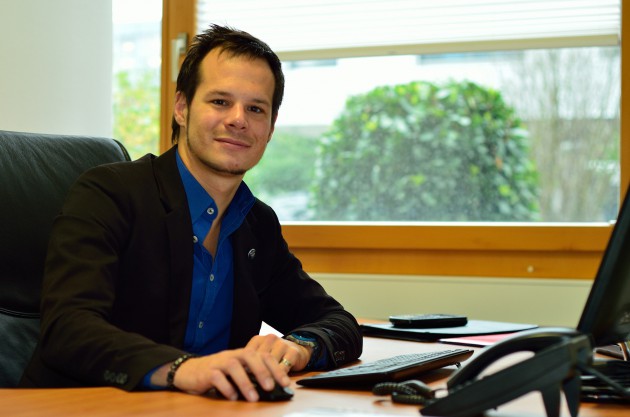Neode / Y-Parc  échange son directeur – Sandy Wetzel