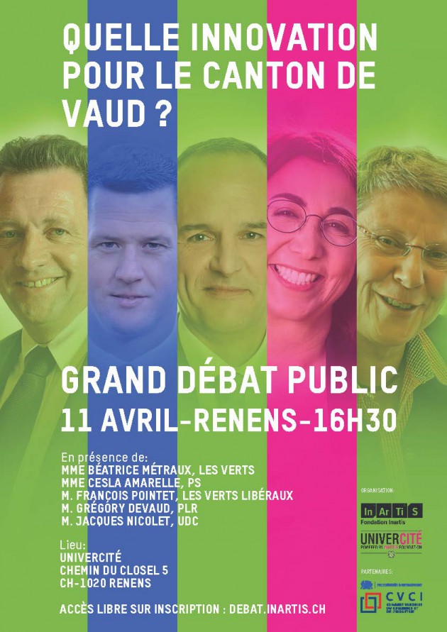 L’innovation en débat à UniverCité – Renens
