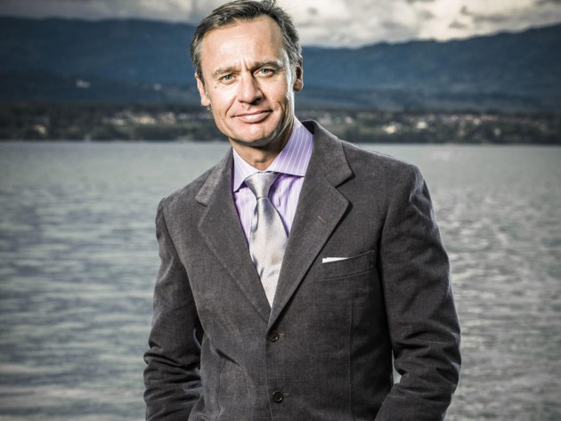 Ernesto Bertarelli reçoit le prestigieux Prix Gallatin