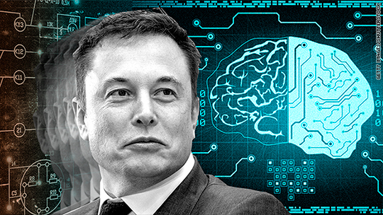 Elon Musk: Après les voitures et les fusées, le cerveau!