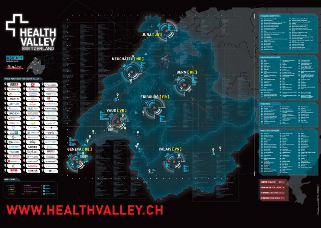 La Health Valley célèbre ses acteurs clés