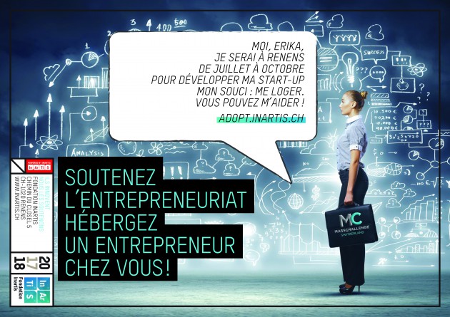 “Adopt a Startup”: hébergez des entrepreneurs!