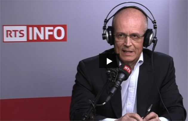 “La Health Valley est une belle ambition”: l’interview de Thierry Mauvernay