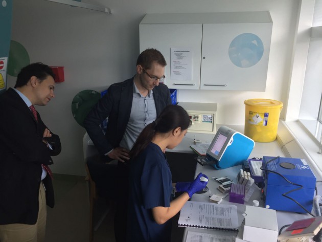 5 minutes pour dépister le sepsis: la prouesse d’Abionic