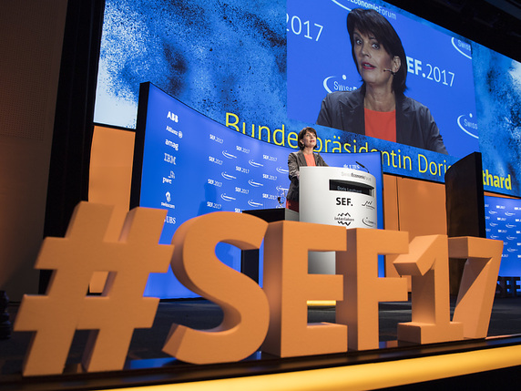 Deux startup de Suisse romande, lauréates du prix du Swiss Economic Forum 2017