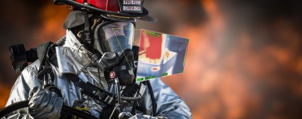 Réalité augmentée pour sapeurs-pompiers, ça se passe à UniverCité