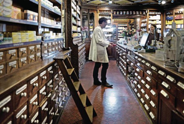 Pharmacie, les officines suisses souffrent