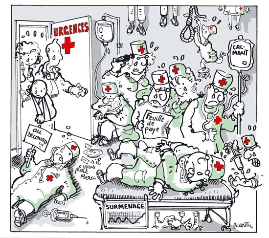 Aux urgences pour un rien, phénomène incontrôlable
