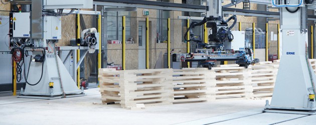 Ces robots qui construisent des maisons