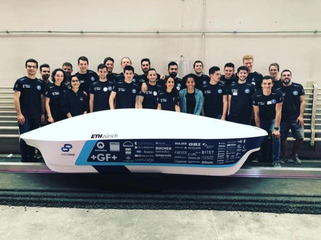 L’EPFZ à nouveau en lice au concours «Hyperloop»