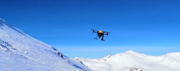 Nivitec, incubée à l’Espace Création de Sion, reçoit une bourse de CHF 150 000 pour développer ses drones pour le secours