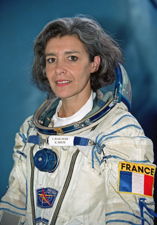 Claudie Haigneré, première femme française dans l’espace, sera à Genève lundi 20 mai. Rejoignez-nous !