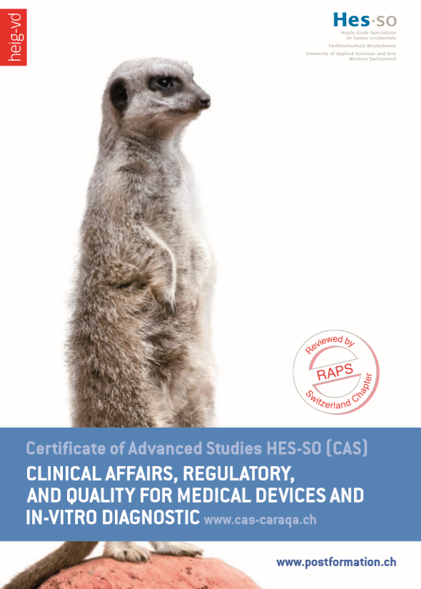 Le CAS Clinical Affairs, Regulatory and Quality for Medical Devices and In-Vitro Diagnostic en présentation à l’EPFL